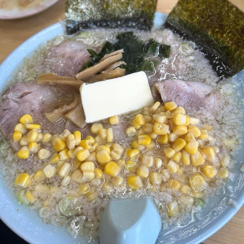 塩バターコーンチャーシューメン(ラーメンショップ ふれあい通り店 )