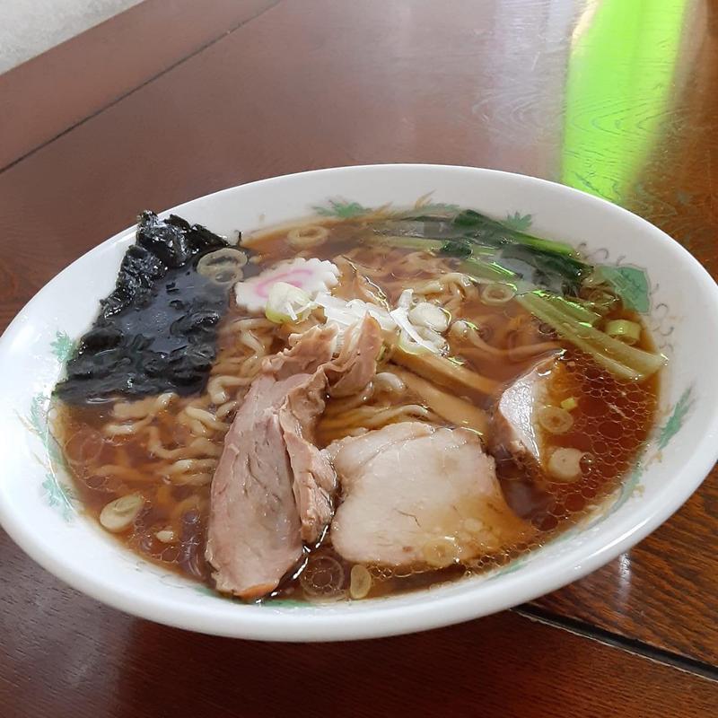 中華そば(白河中華そば よし川家)