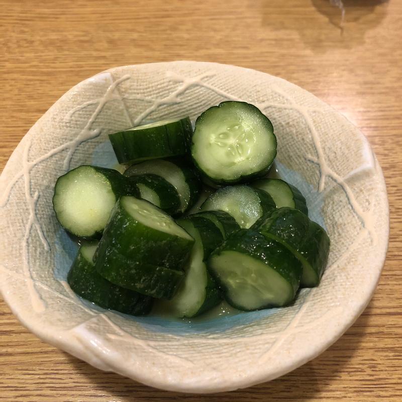 山葵きゅうり(大黒屋 )