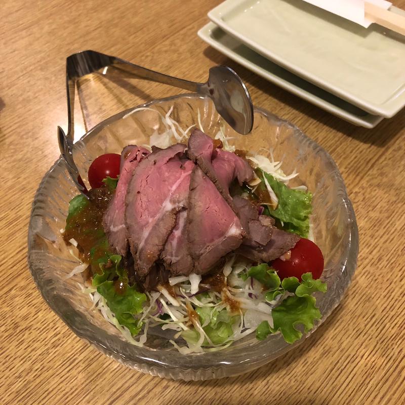 ローストビーフサラダ(大黒屋 )