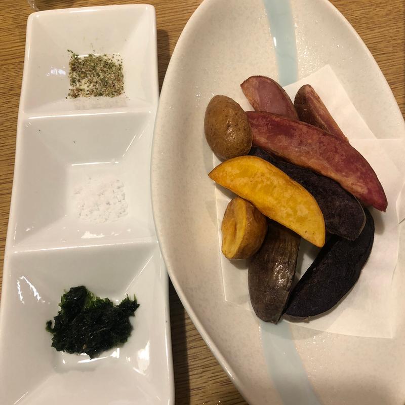 3種のフライドポテト(大黒屋 )