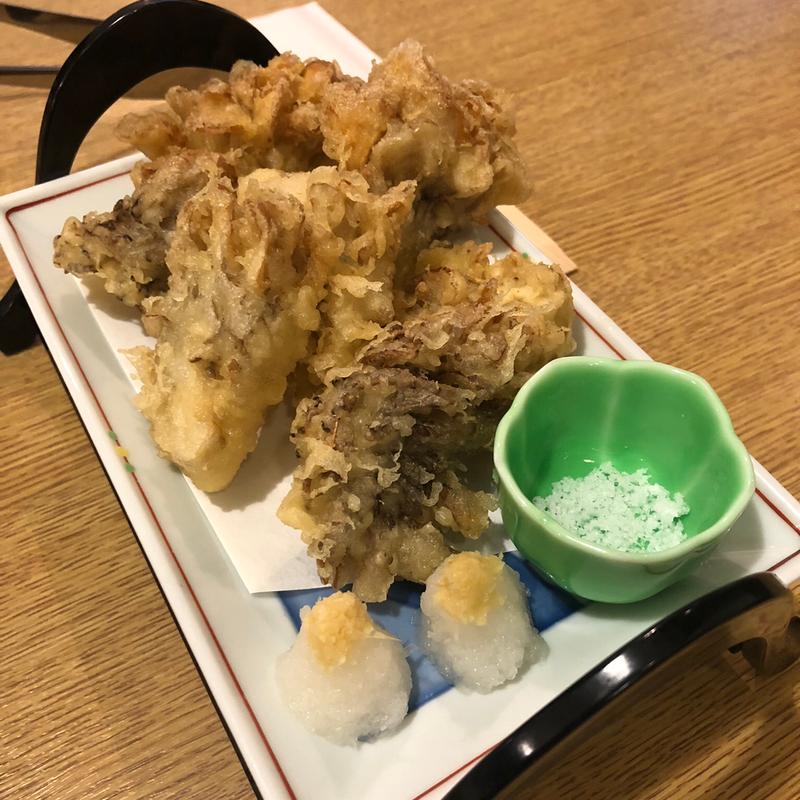 舞茸の天ぷら(大黒屋 )