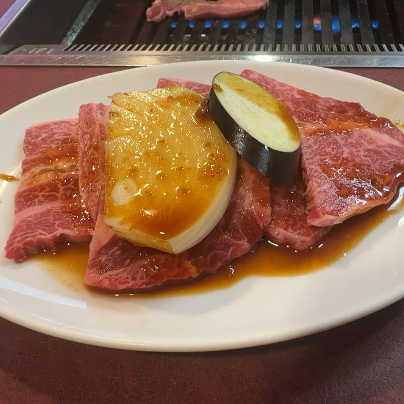 牛ロース(焼肉大和 )