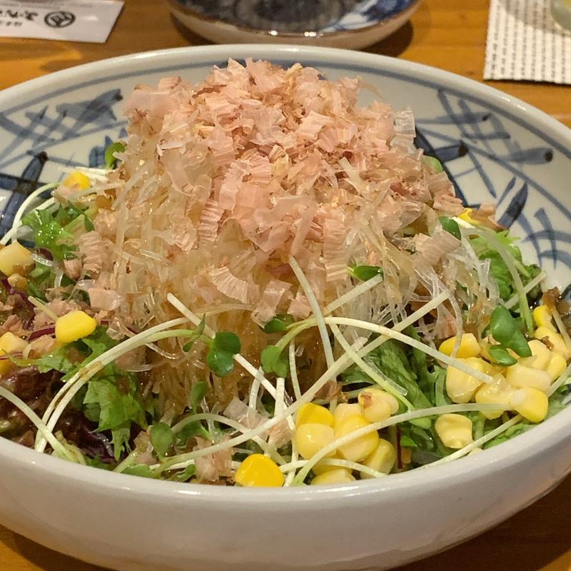 大根サラダ(福幸酒場おだづまっこ)