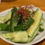 おつまみきゅうり(福幸酒場おだづまっこ)
