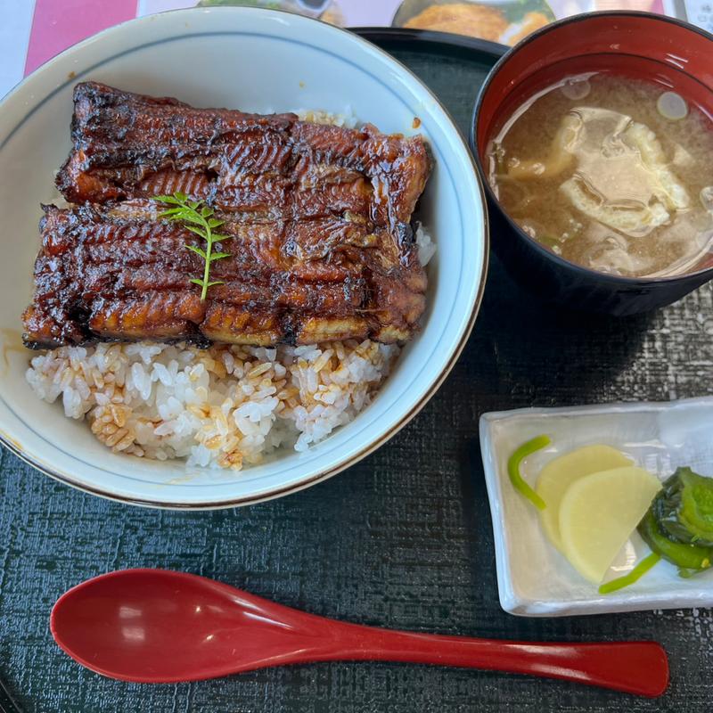 国産うな丼(杜の公園ゴルフクラブ レストラン )