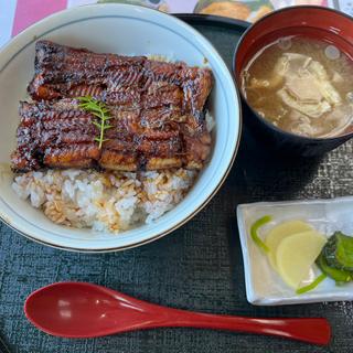 国産うな丼(杜の公園ゴルフクラブ レストラン )
