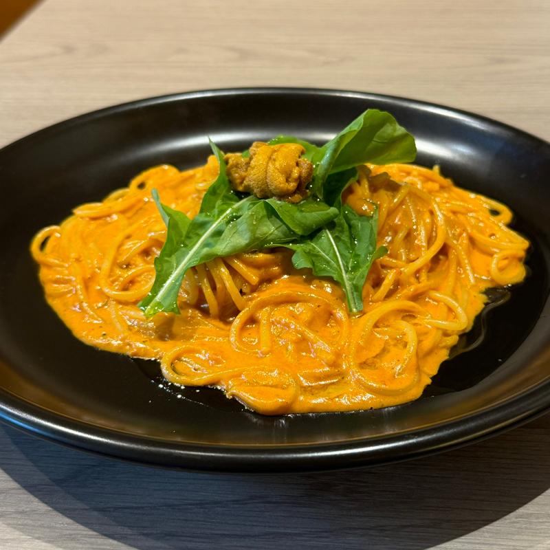 生うにクリームソース(pasta家 大須店)