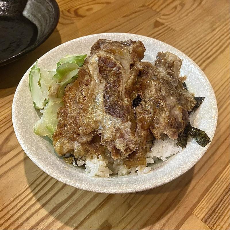 パイクー丼(らーめん 彩哲 ～isato～)