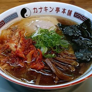 カナキン麺(カナキン亭 島田店 )