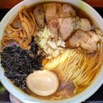 煮干し中華そば 中盛 味玉(鈴木ラーメン店)