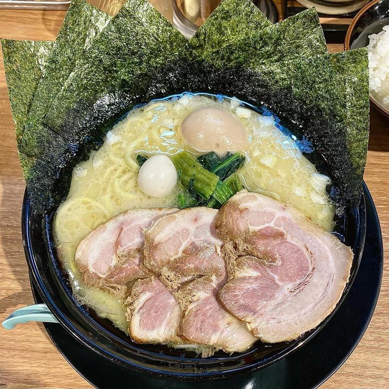 塩MAXラーメン(町田商店 本町店)