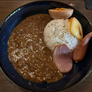 ひき肉たっぷり燻製U7カレー（ミニ）(燻製 Dining Bar U7)