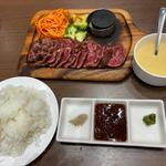 赤身ステーキ