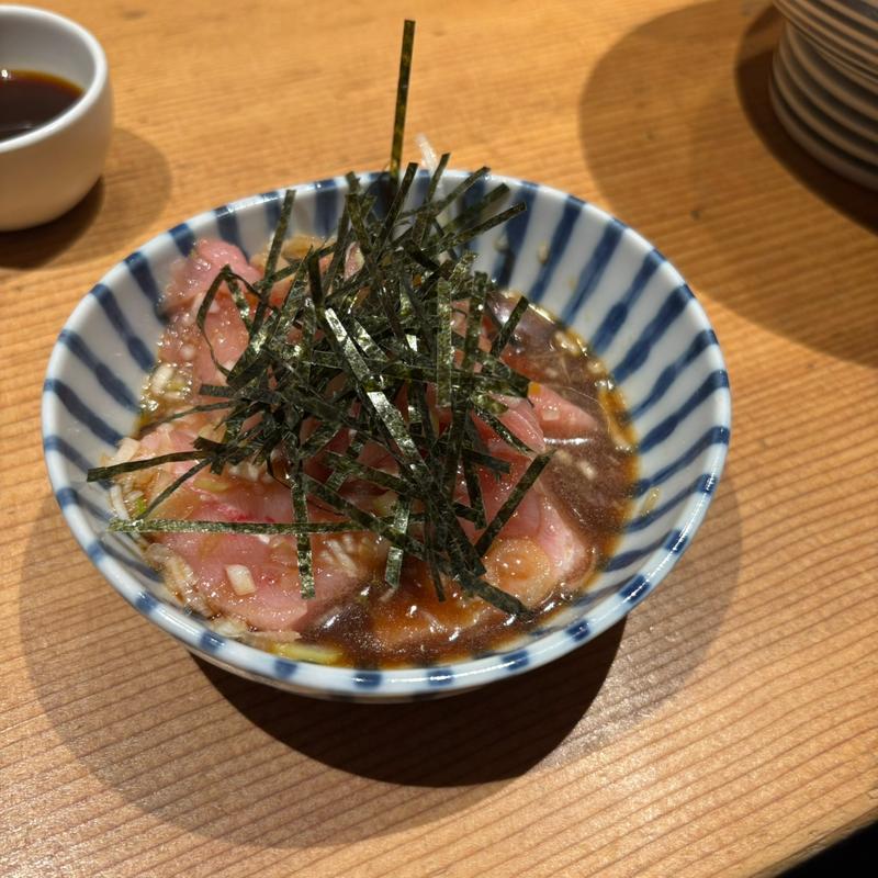 本鮪つまみ(つじ半 日本橋本店)