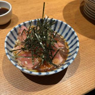 本鮪つまみ(つじ半 日本橋本店)