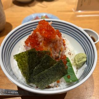 ぜいたく丼(竹)(つじ半 日本橋本店)