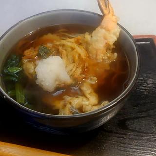 天ぷらそば(きそば 藪)