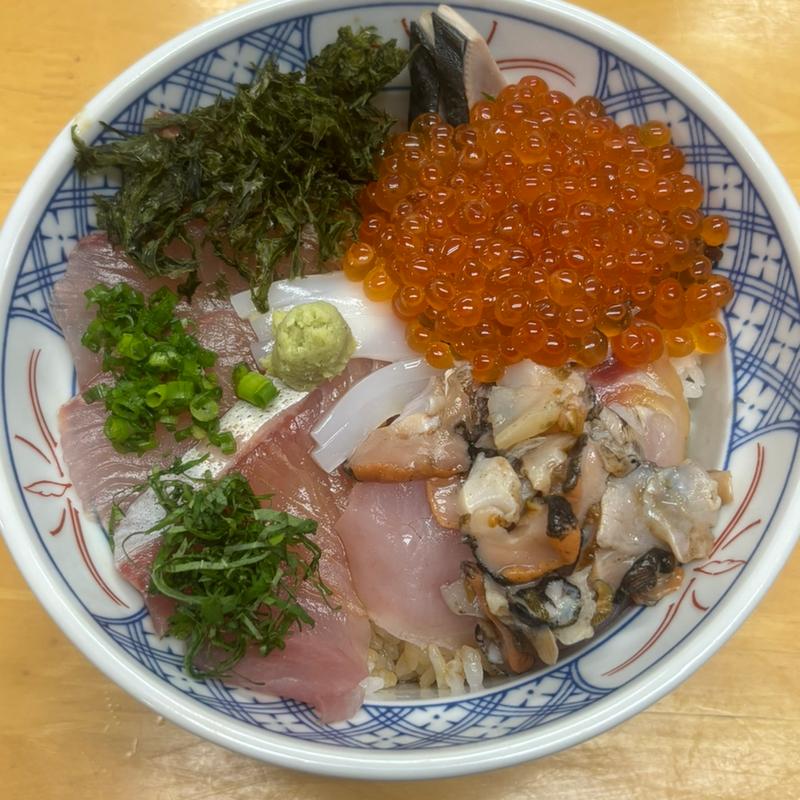 古事記丼イクラ入り(花房食堂)