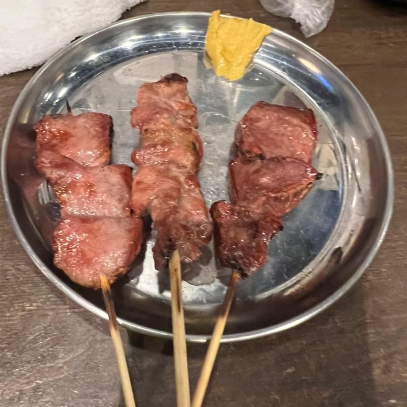 タン　ハツ　カシラ(かつたの高嶺)