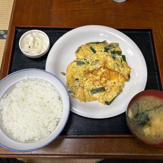 にら玉定食(せき食堂 )