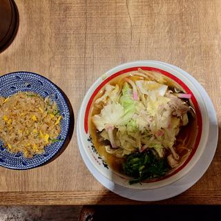 近江ちゃんぽん半炒飯セット(ちゃんぽん亭総本家長浜店 )