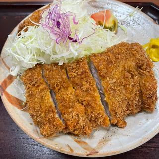 上ひれかつ定食(とんかつ竹亭 田上店)