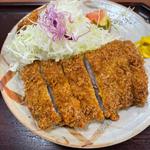上ひれかつ定食