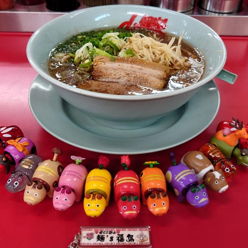 生姜醤油ラーメン(山岡家 郡山店 )