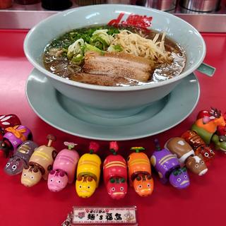 生姜醤油ラーメン(山岡家 郡山店 )