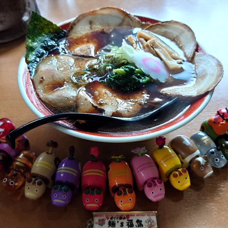 元 細麺 チャーシューミックス(ますや本店 台新店 )