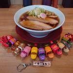 熟成醤油ラーメン(あじ庵食堂)