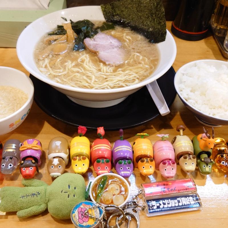 正油ラーメン(椿ラーメンショップ あさか屋)