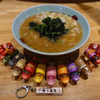 ラーメン チャーシュー海苔抜き(横浜家系ラーメン龍 郡山店)