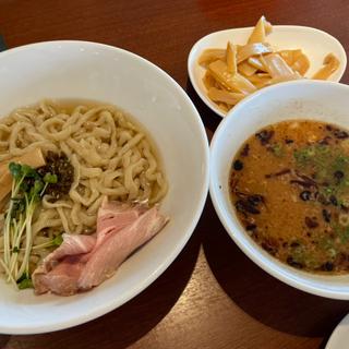 昆布水つけ麺(自家製麺 一乃瀬)