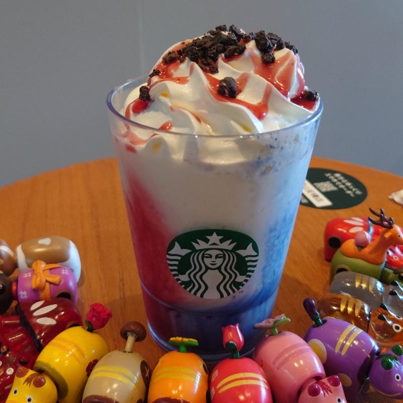メラ メーラ フラペチーノ(スターバックス 郡山安積店 )