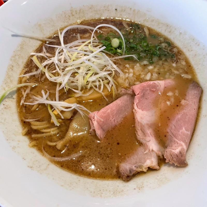 濃厚中華そは(自家製麺 一乃瀬)