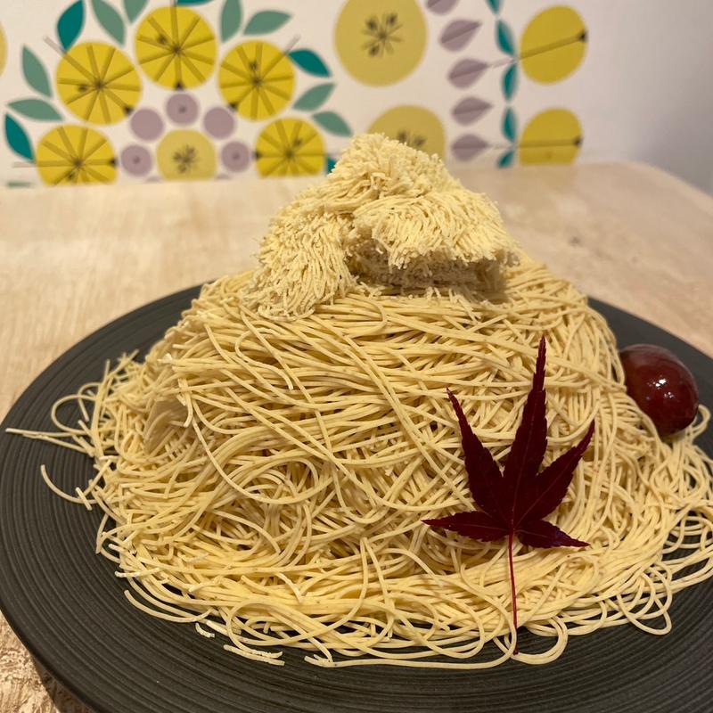 MONTBLANC極:別誂(かき氷 Cafe Symphony)