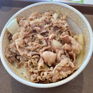 牛丼(並)(すき家 環八高井戸店 )