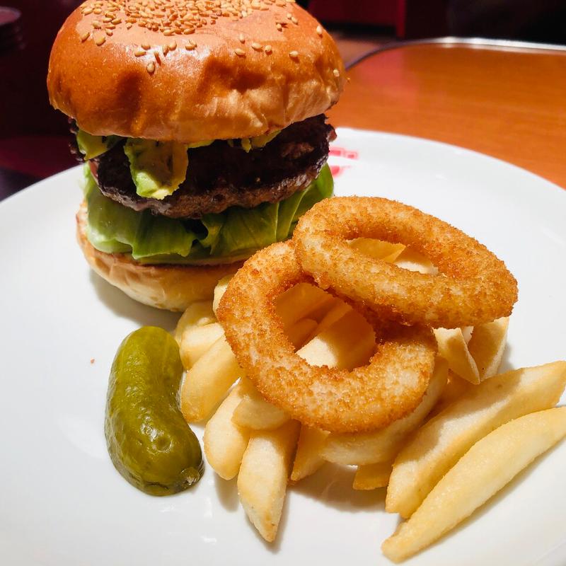 アボカドバーガー(ブラザーズ 新富町店)