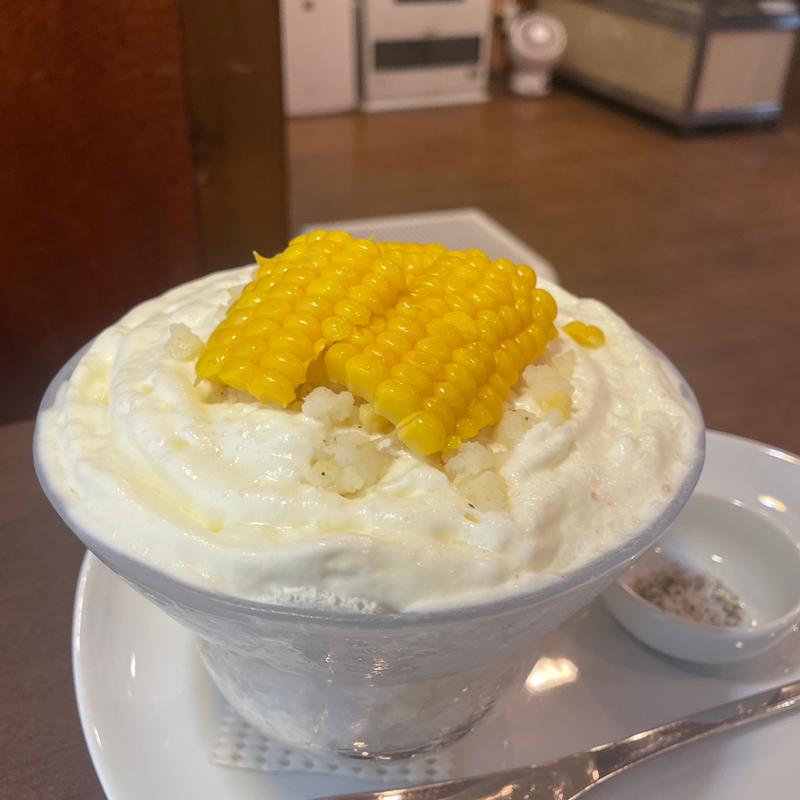 じゃがいもコーンバターエスプーマ(慈げん)