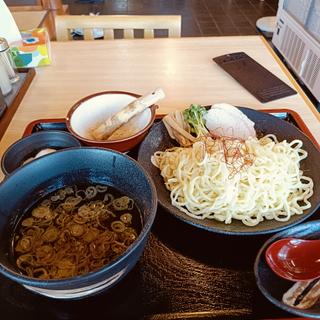 温玉つけ麺(手打ち中華そば 和屋)