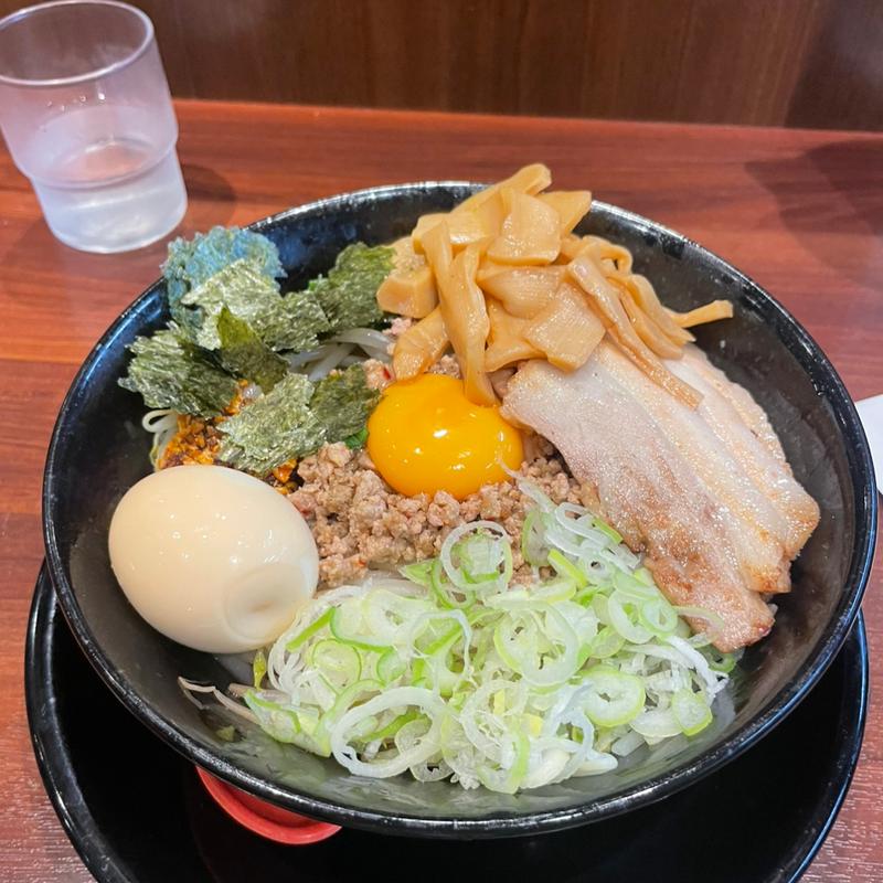 まぜそば(ラーメン番長 銀次郎 大垣店 )