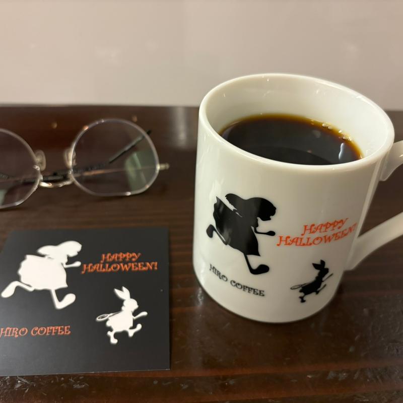 ハロウィンブレンド(ヒロコーヒー 江坂店)