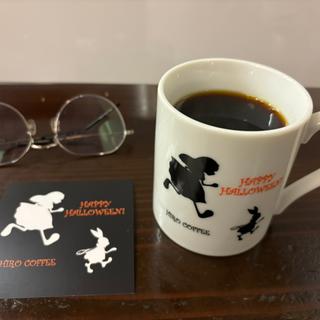 ハロウィンブレンド(ヒロコーヒー 江坂店)