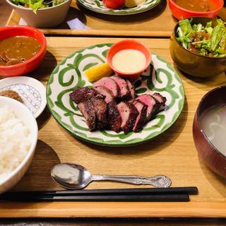 厚切り牛タン定食(牛たんの檸檬)