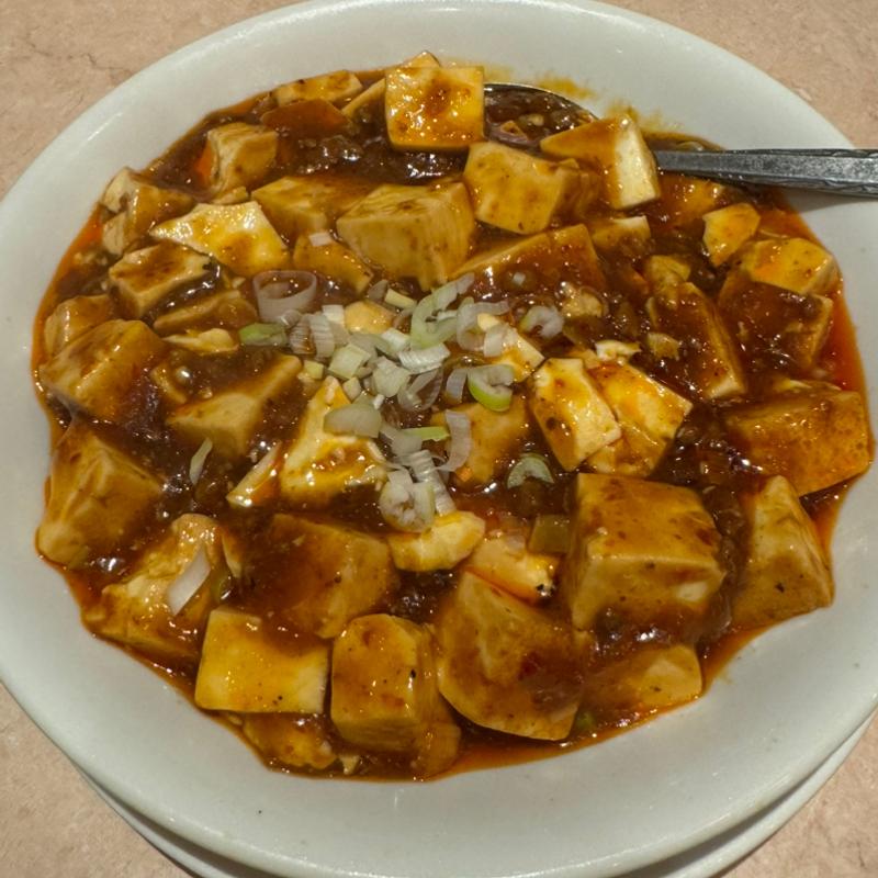 麻婆豆腐(五福臨)