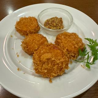 昔懐かしのハムカツ(洋食や 三代目 たいめいけん 上野店)