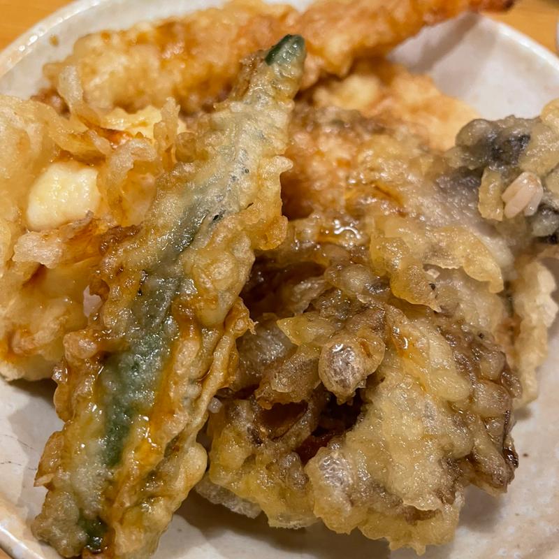 ミニ天丼(夢庵 ひたちなか店 )