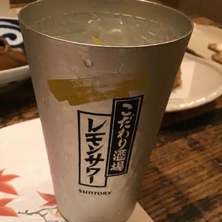 レモンサワー(うまいものあり孝太郎 炭火焼 )